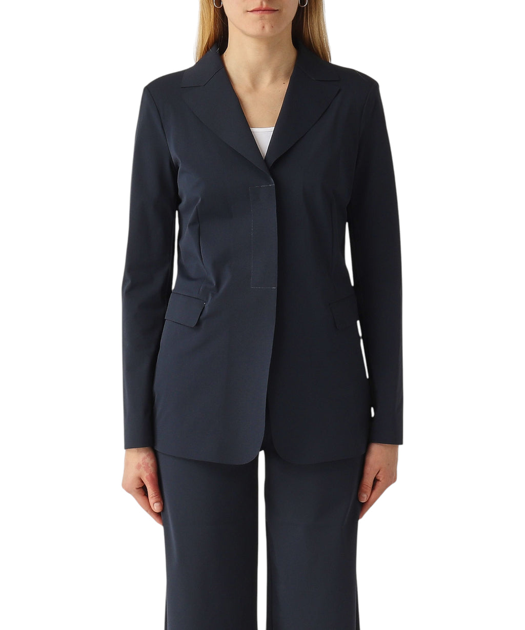 Blazer til kvinder i stretchstof MM Max Mara PALO