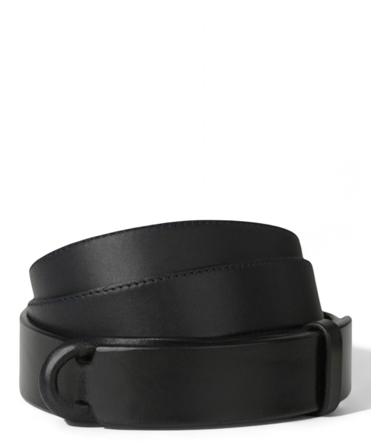 Cintura Nobuckle Bull in Cuoio Senza Fibbia