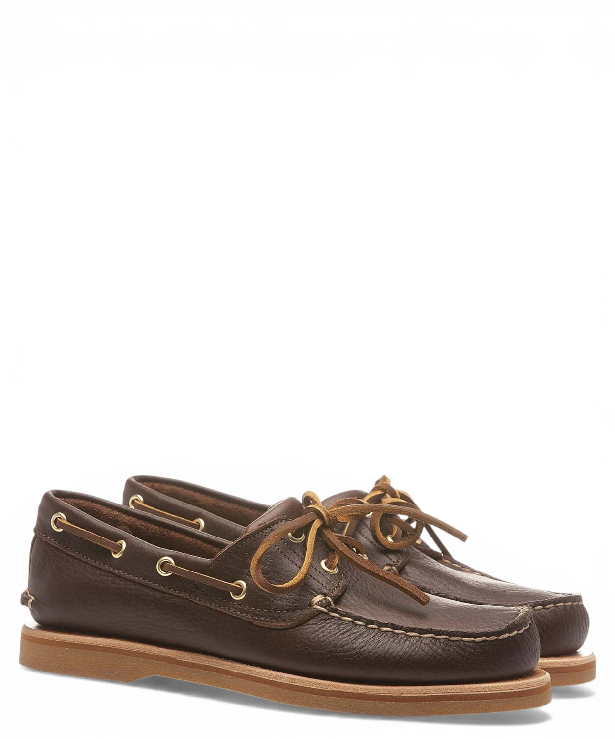 Men's Timberland Premium Leather Shoes - Crafted Boat