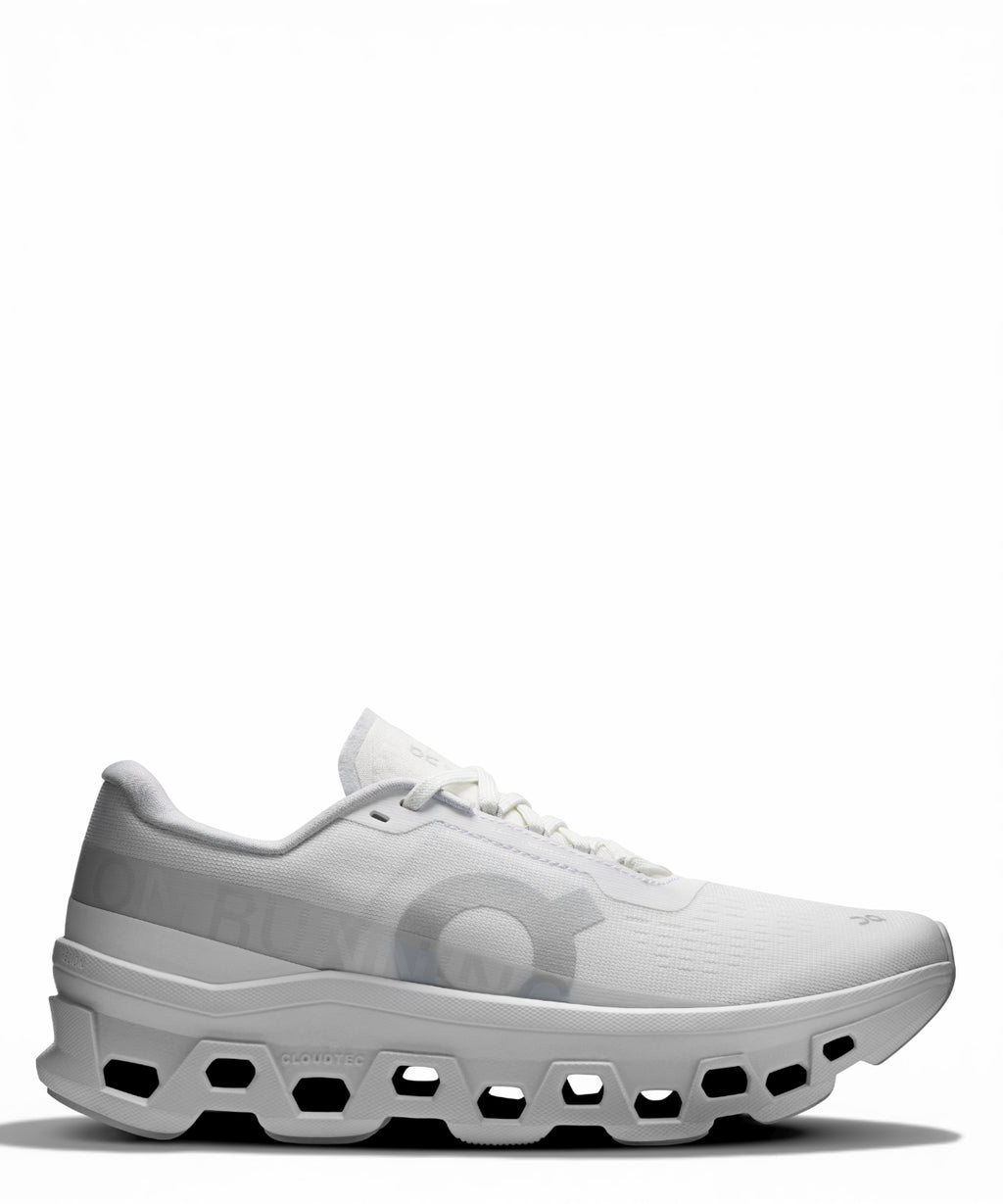Cloudmonster 1 Women White | White - soft cushioning sneaker