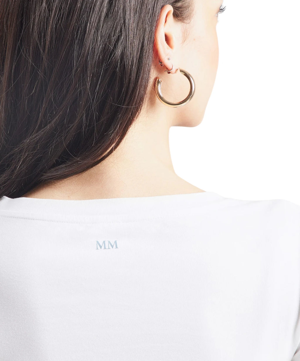 Dámské tričko MM by Max Mara Obliqua