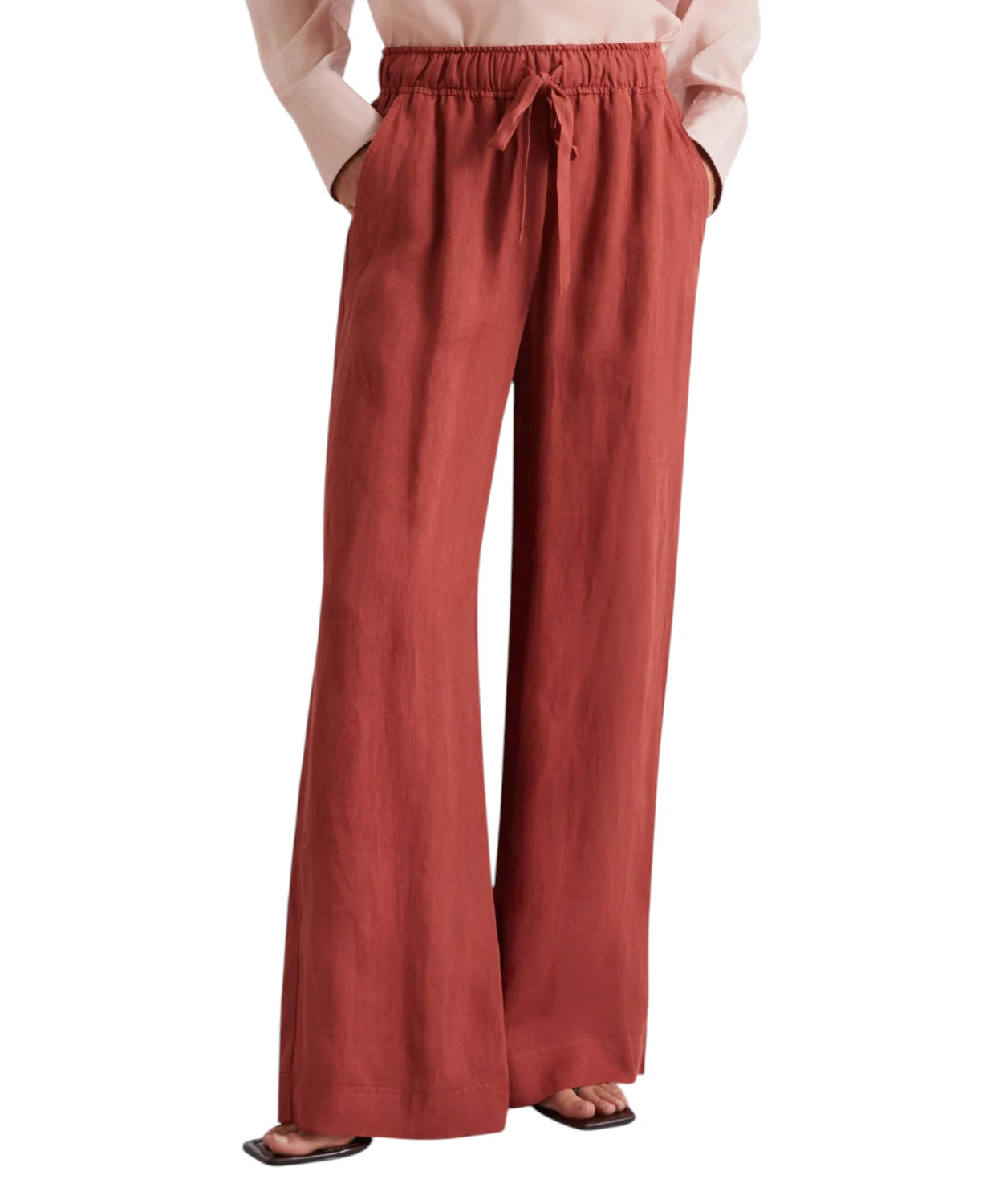 Marella Pantalone in Lino con Coulisse