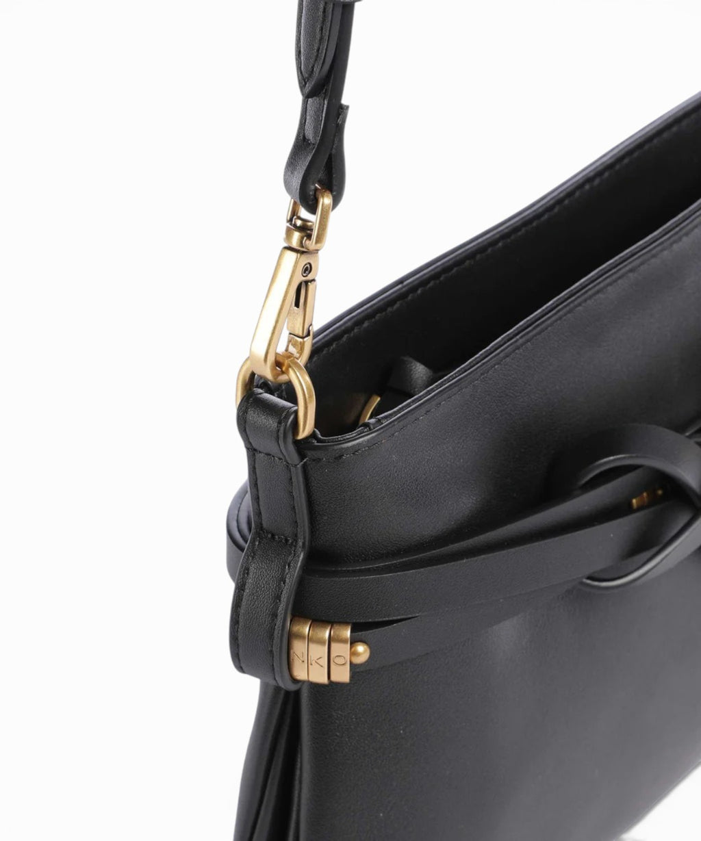 Pinko Belt Mini Shoulder Bag in Leather