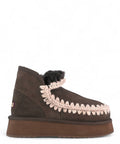 Stivaletto Mini Eskimo Platform Boot Mou-Mou-Stivali-Vittorio Citro Boutique