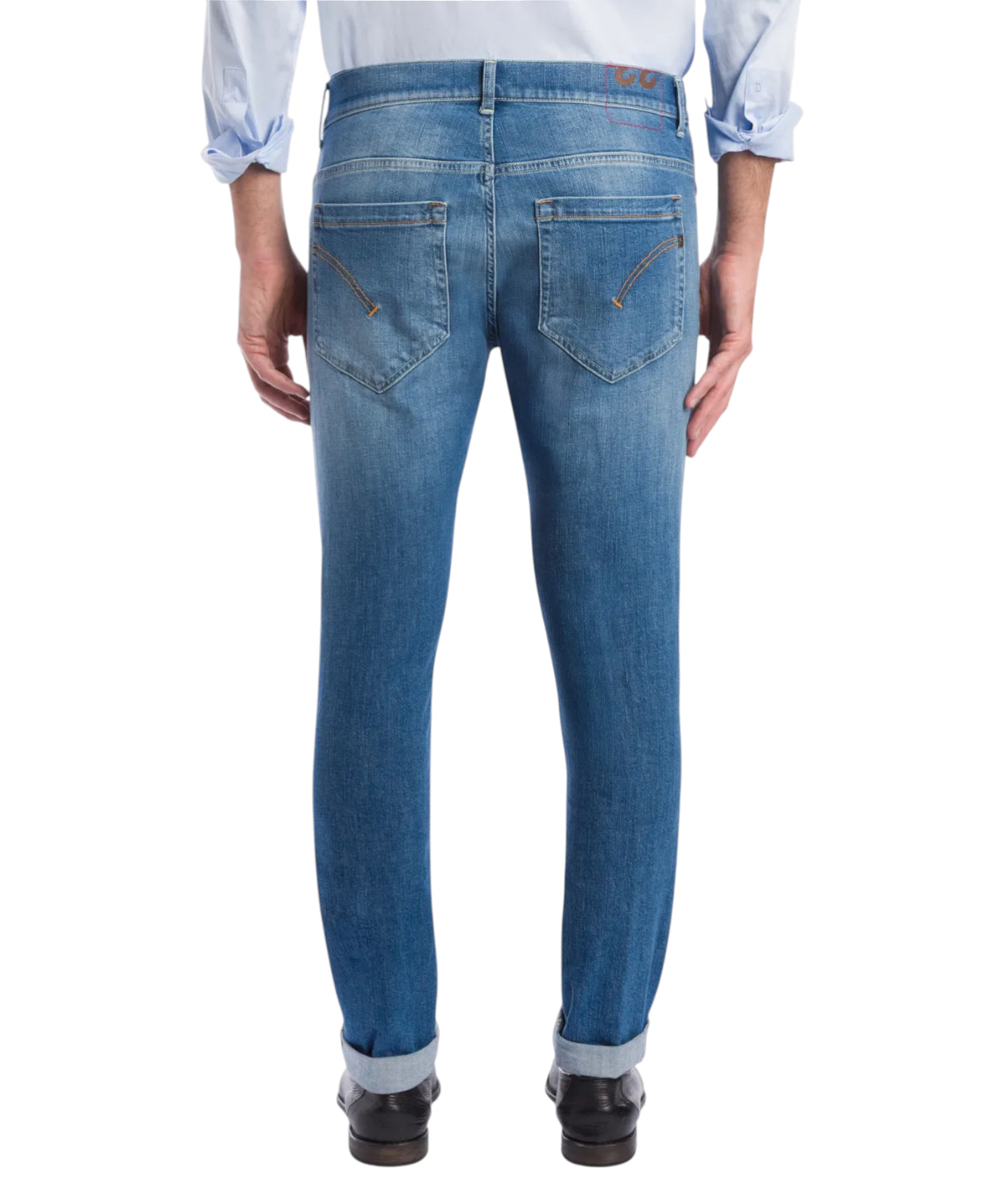 Jeans Dondup George skinny in denim stretch