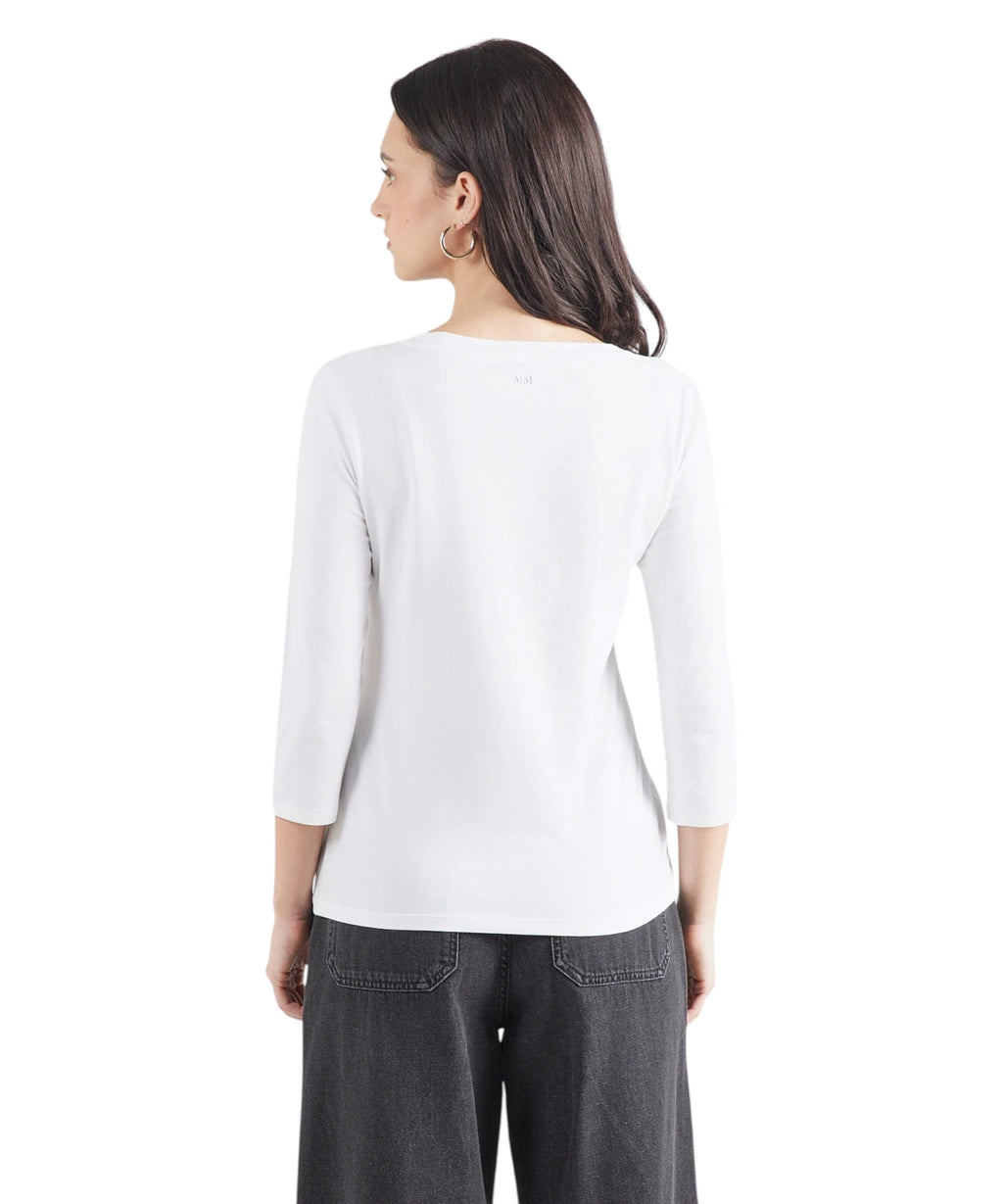 Dámské tričko MM by Max Mara Obliqua