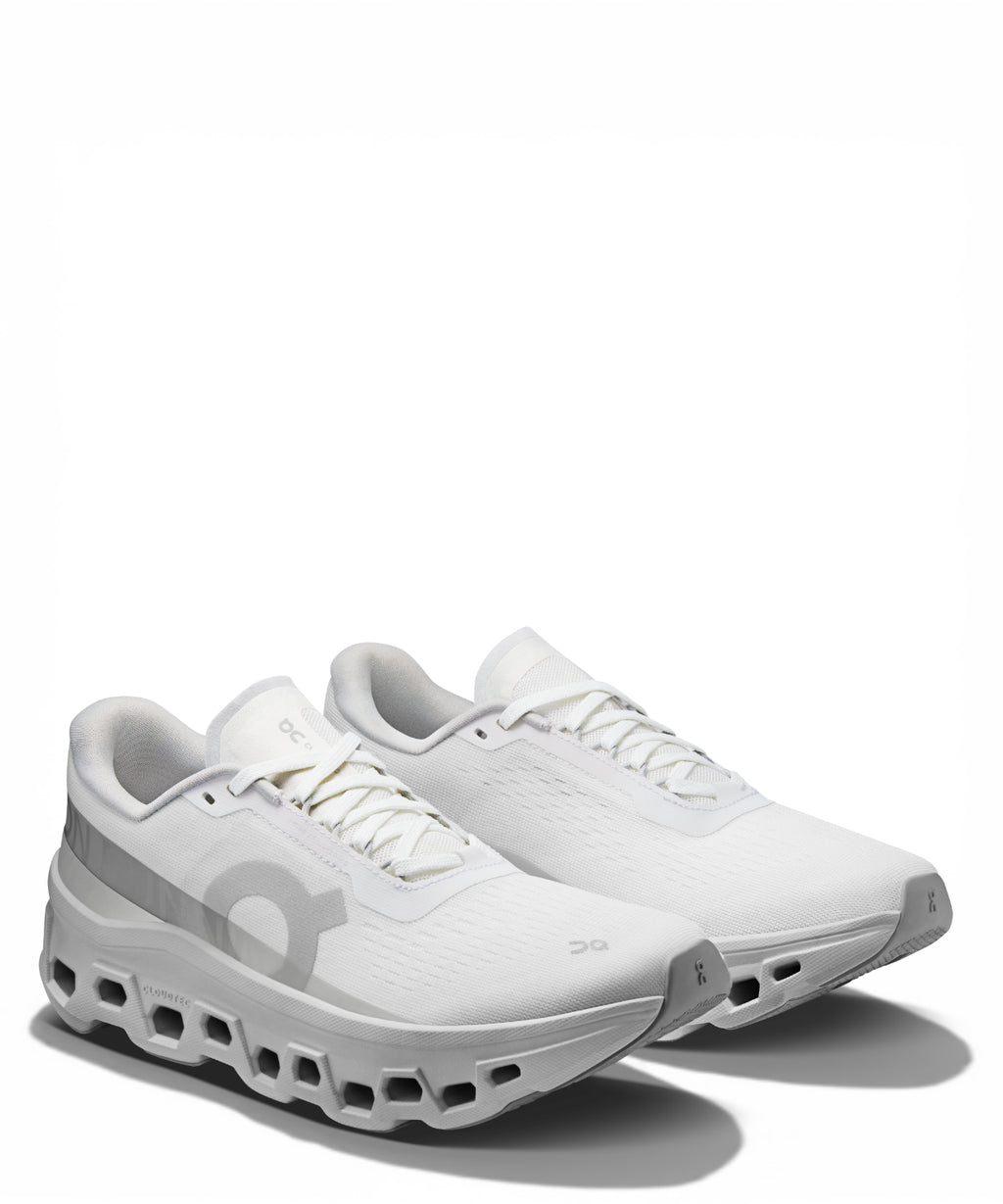 Cloudmonster 1 Women White | White - soft cushioning sneaker
