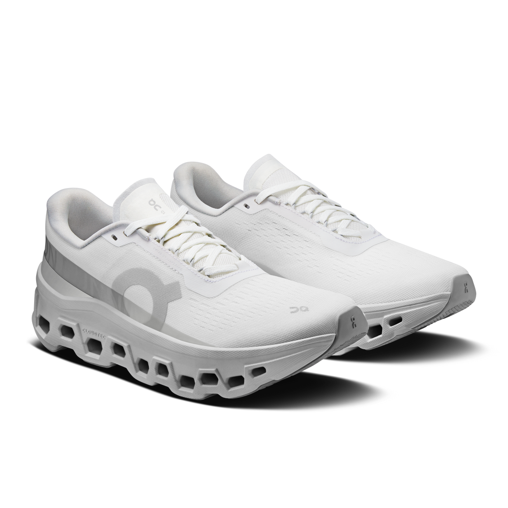 Cloudmonster 1 Women White | White - soft cushioning sneaker