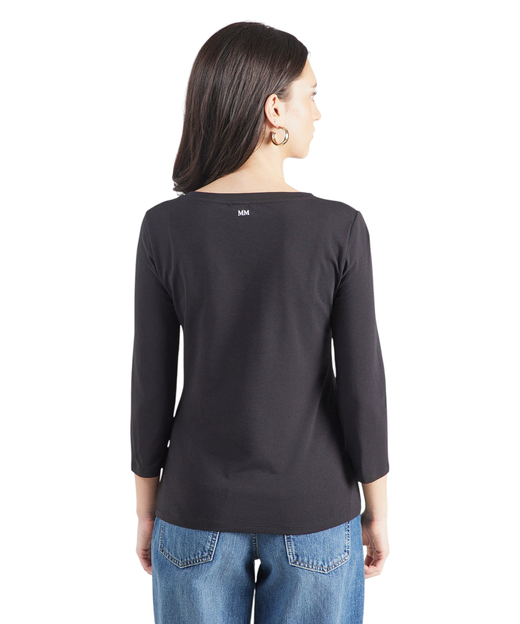 Dámské tričko MM by Max Mara Obliqua