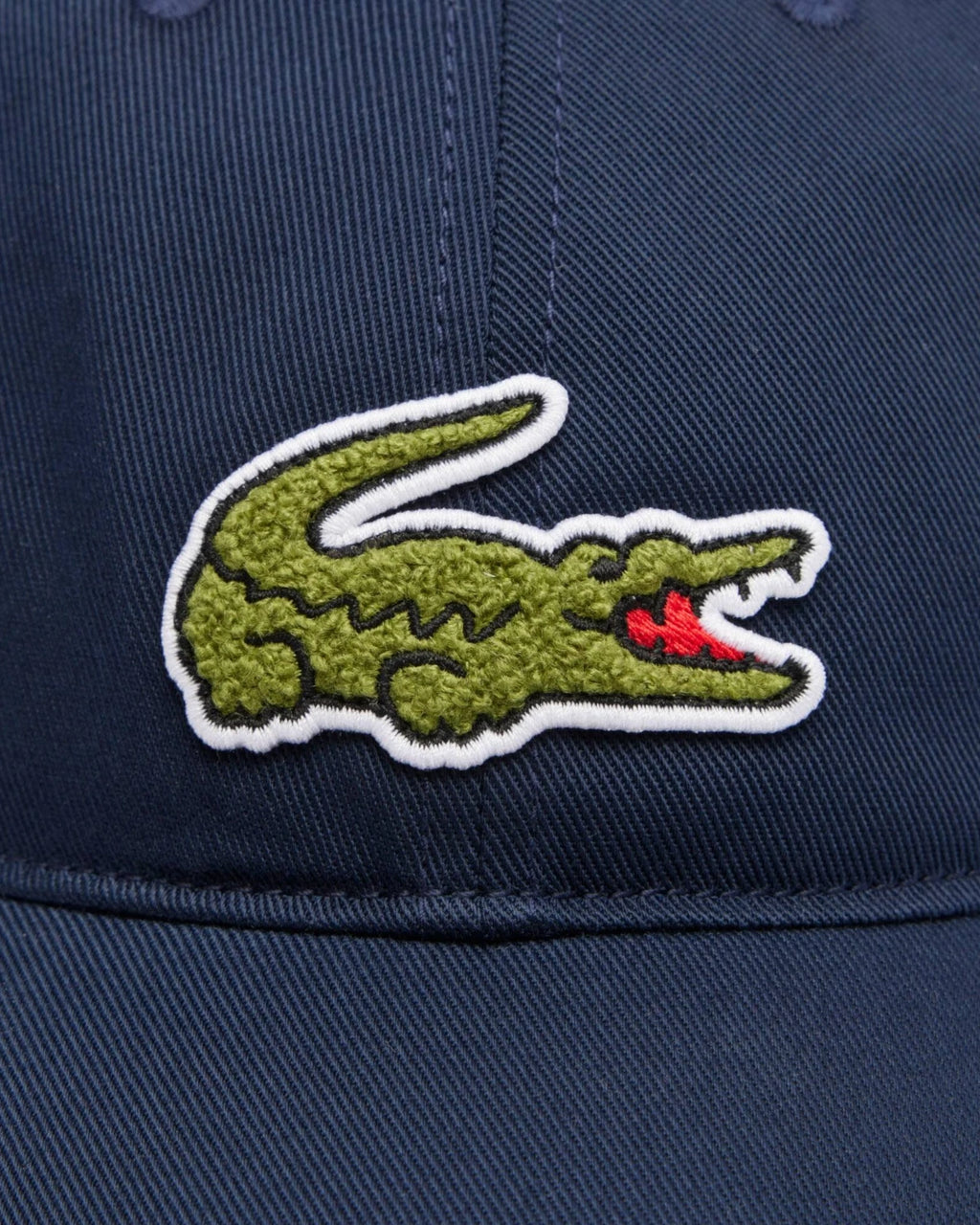 Cappello Logo Coccodrillo Regolabile-LACOSTE-Cappelli-Vittorio Citro Boutique