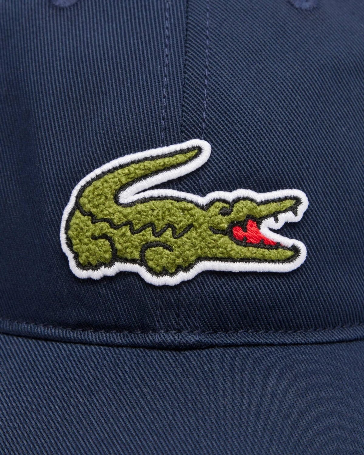 Cappello Logo Coccodrillo Regolabile-LACOSTE-Cappelli-Vittorio Citro Boutique