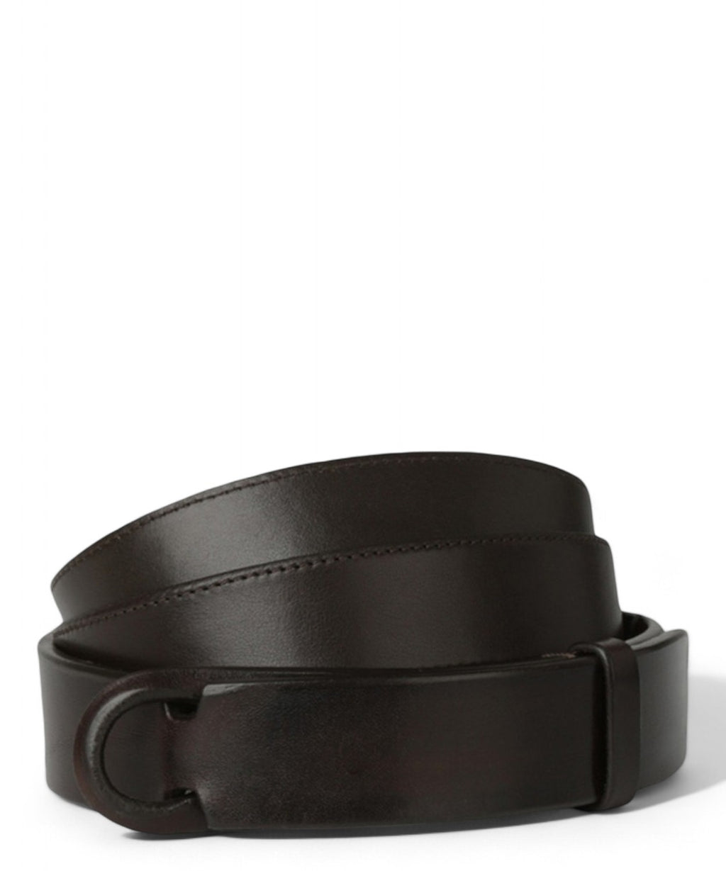 Cintura Nobuckle Bull in Cuoio Senza Fibbia-Cinture-Orciani-Vittorio Citro Boutique
