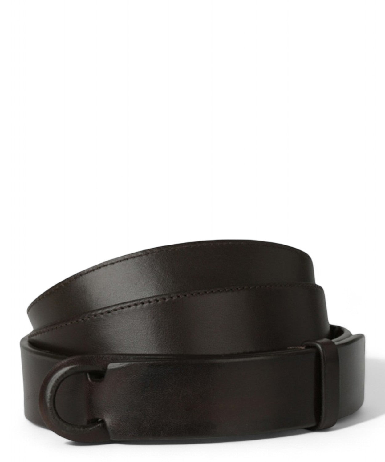 Cintura Nobuckle Bull in Cuoio Senza Fibbia-Cinture-Orciani-Vittorio Citro Boutique