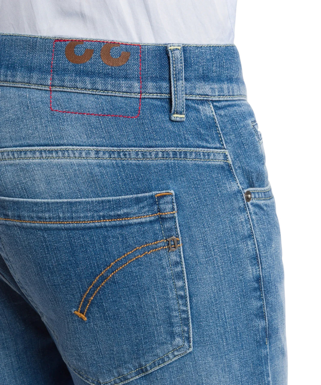 Dondup George skinny jeans in stretch denim