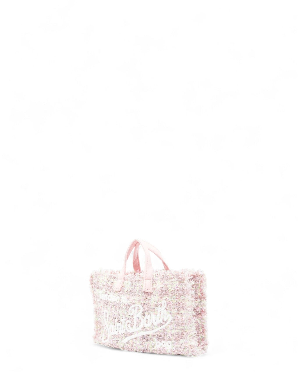 Phone Bag in tweed e lurex-Mc2 Saint Barth-Borse a mano-Vittorio Citro Boutique