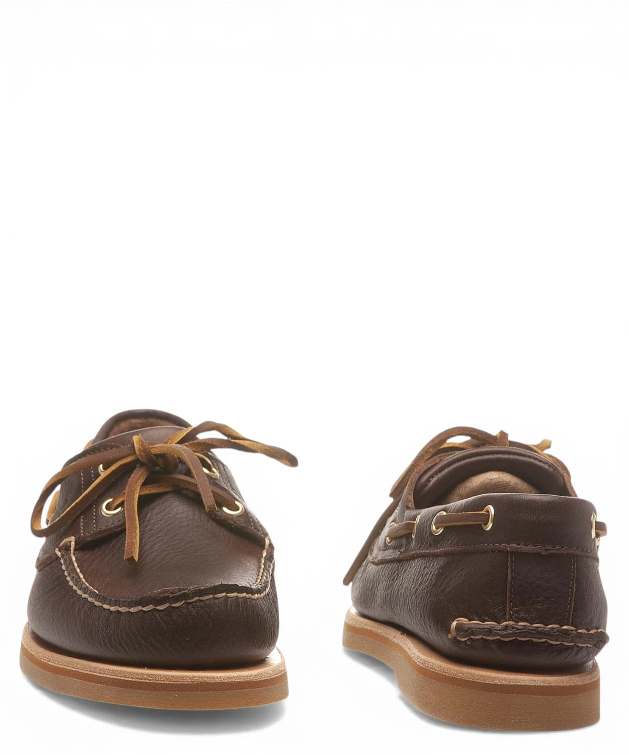 Men's Timberland Premium Leather Shoes - Crafted Boat