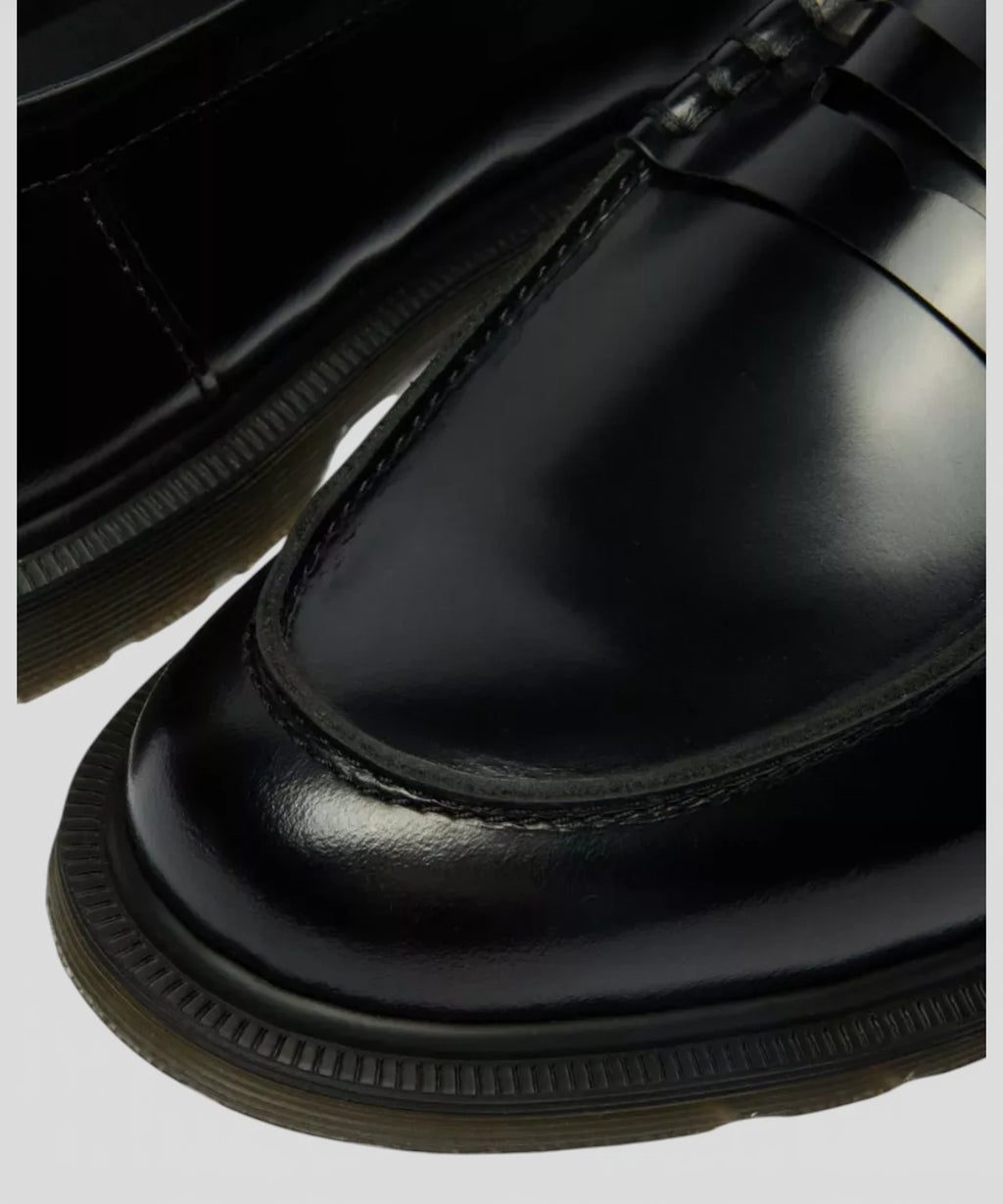Dr. Martens Mayfare Polished Smooth Leather Loafers