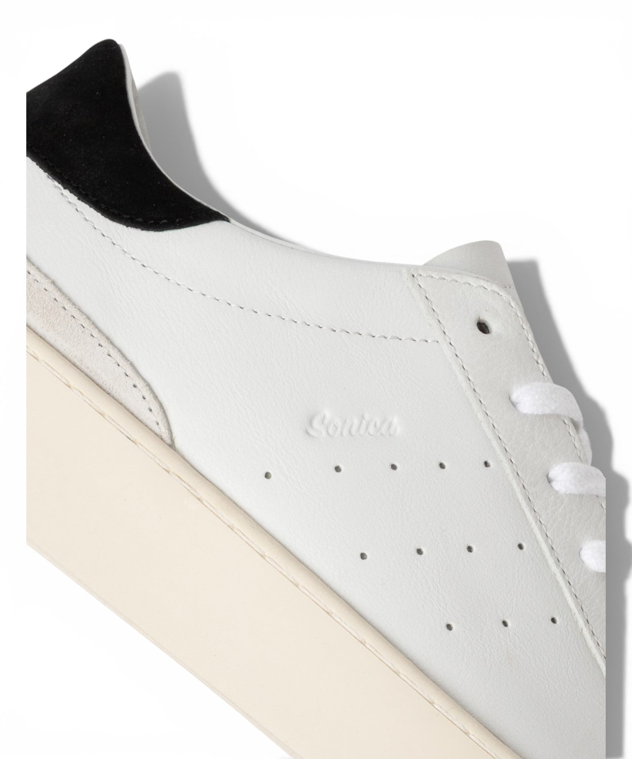 D.A.T.E. Sneakers Sonica Calf White-Black