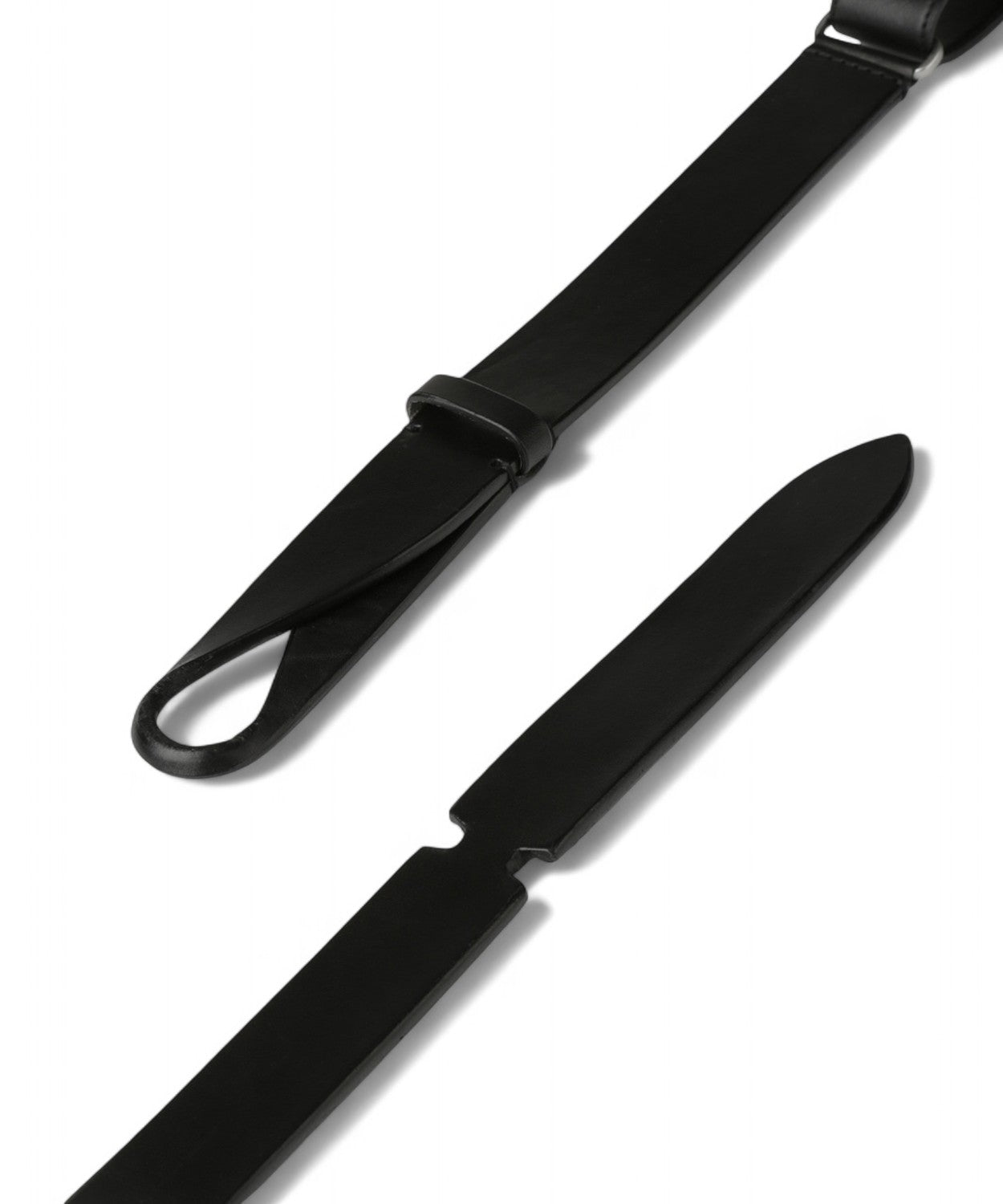 Cintura Nobuckle Bull in Cuoio Senza Fibbia-Cinture-Orciani-Vittorio Citro Boutique