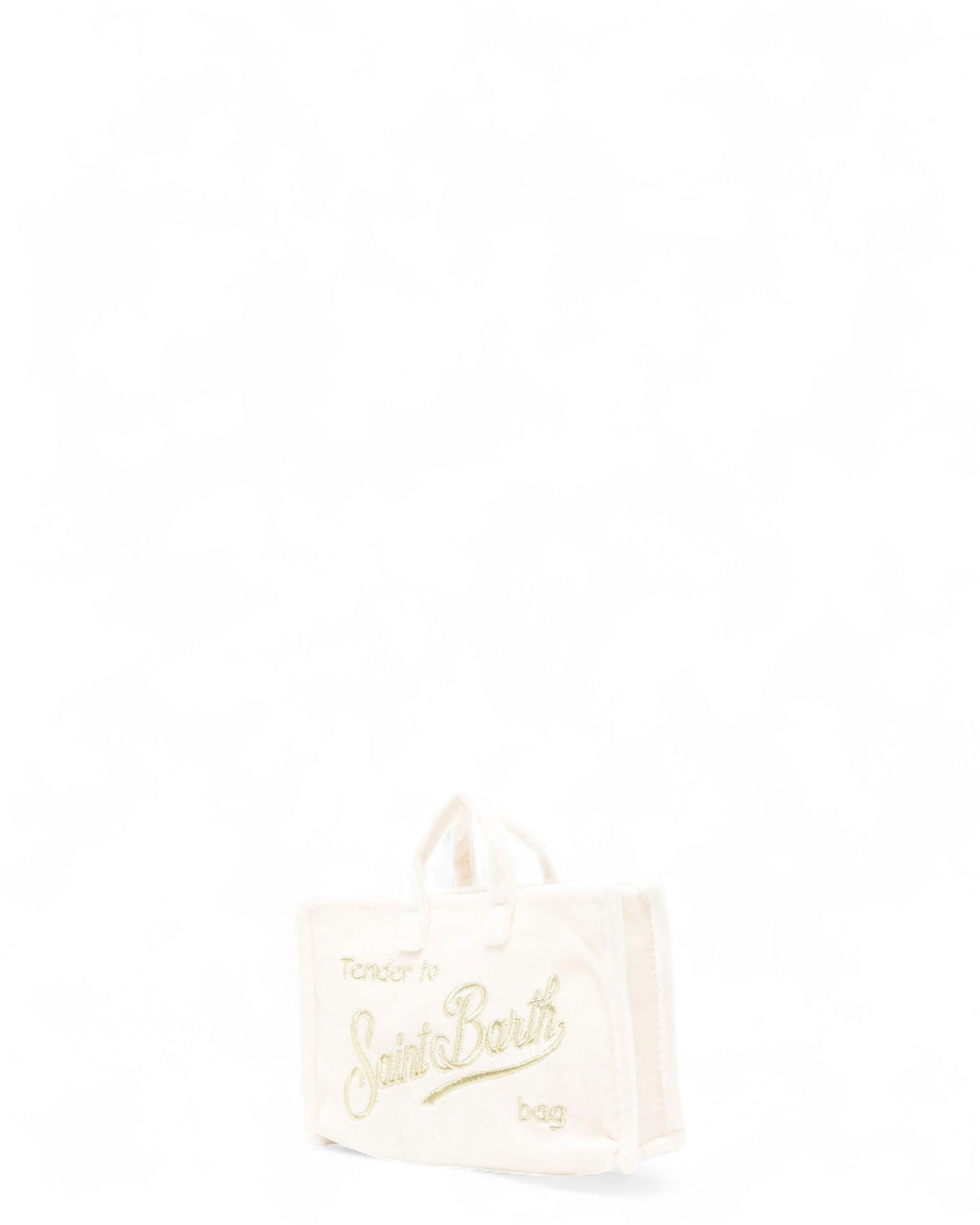 Phone Bag in ciniglia con logo-Mc2 Saint Barth-Borse a spalla-Vittorio Citro Boutique