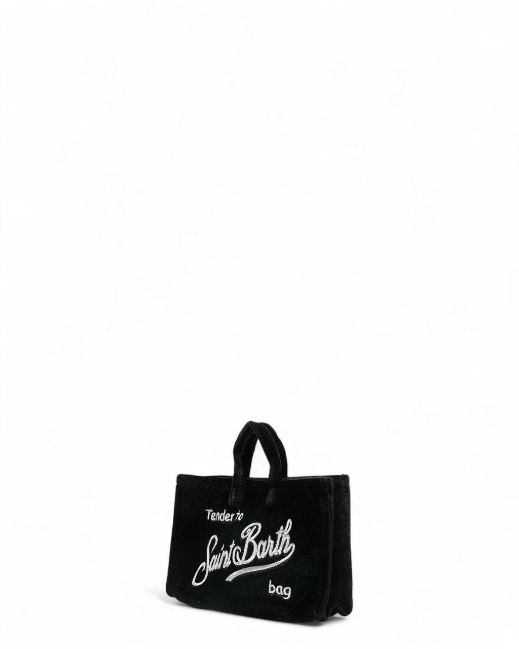 Phone Bag in ciniglia con logo-Mc2 Saint Barth-Borse a spalla-Vittorio Citro Boutique