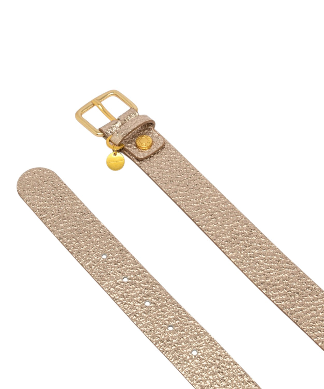 Gianni Chiarini cintura donna pelle grana maxi 3,5 cm