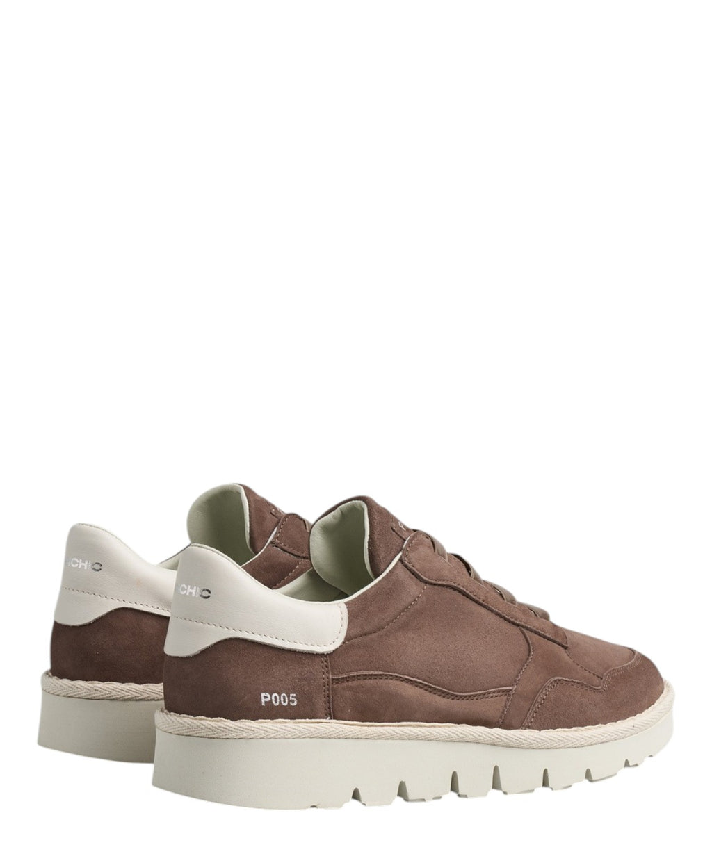 Men's Slip-On P005 Suede Sneakers for Comfort and Style