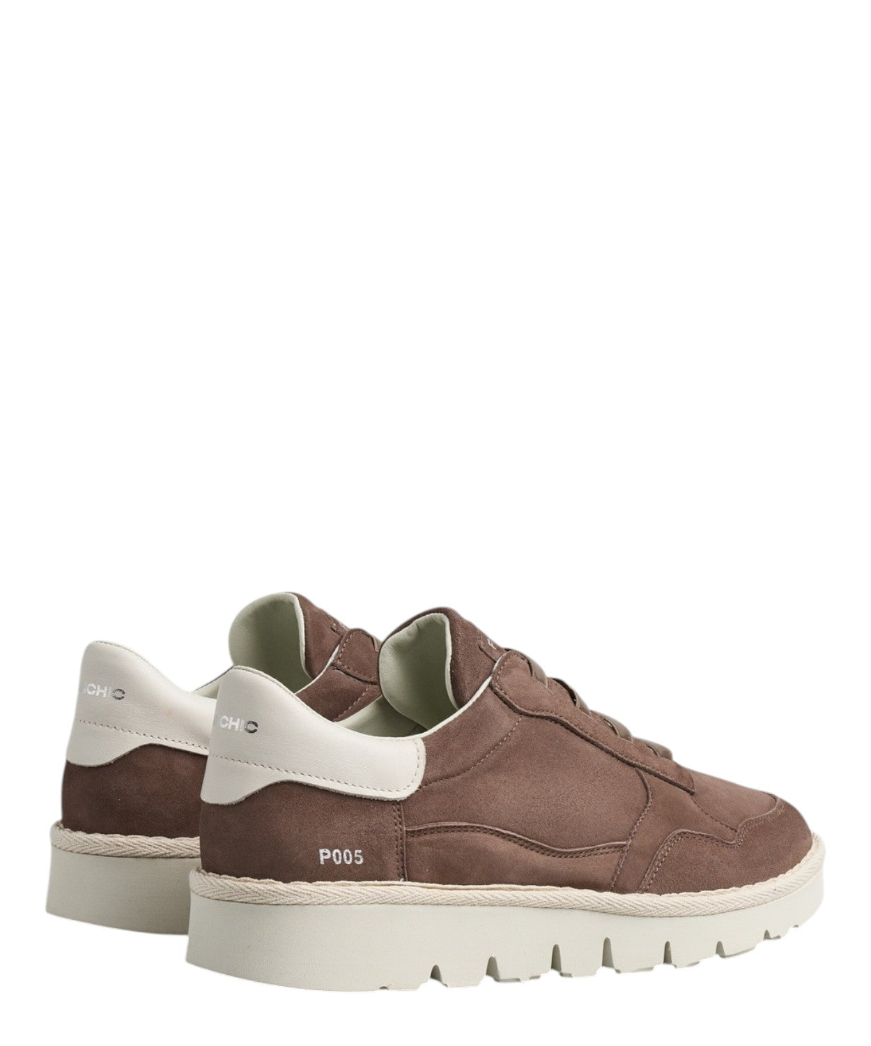 Men's Slip-On P005 Suede Sneakers for Comfort and Style