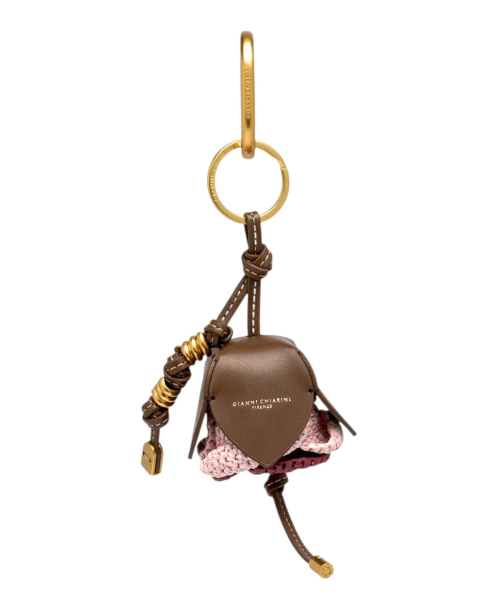 Charm Keychain Gianni Chiarini Straw Flower