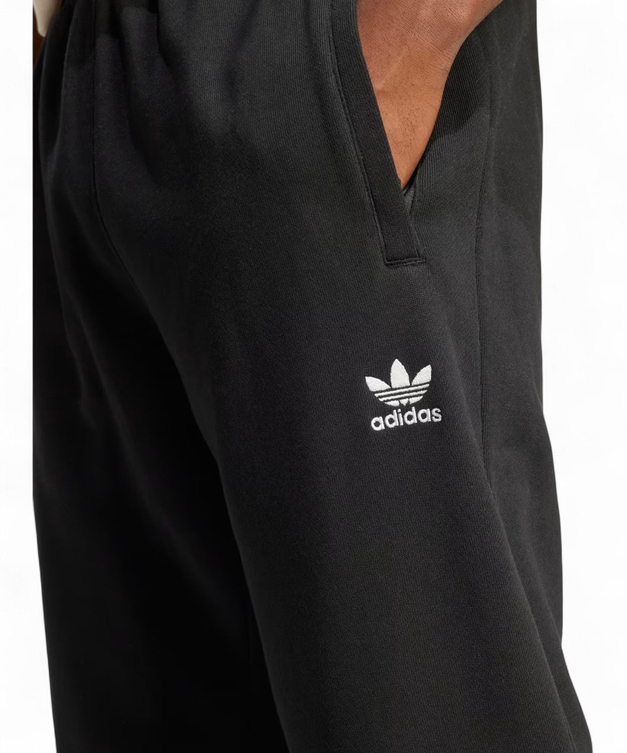 Pantaloni French Terry Slim Fit in Cotone-Tuta-Adidas Originals-Vittorio Citro Boutique