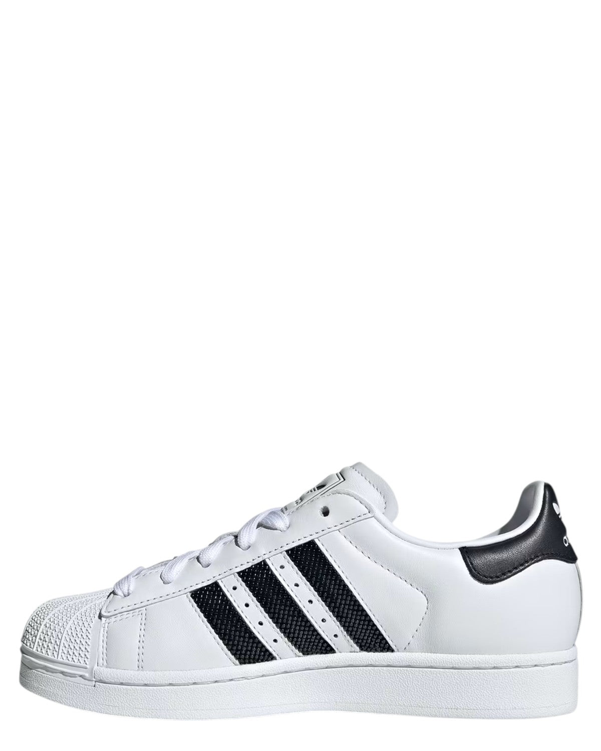 Superstar II con Stripes Perlati-Adidas Originals-Sneakers-Vittorio Citro Boutique