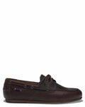 Sebago Owen Tumbled Women's Hammered Leather Boat Shoes