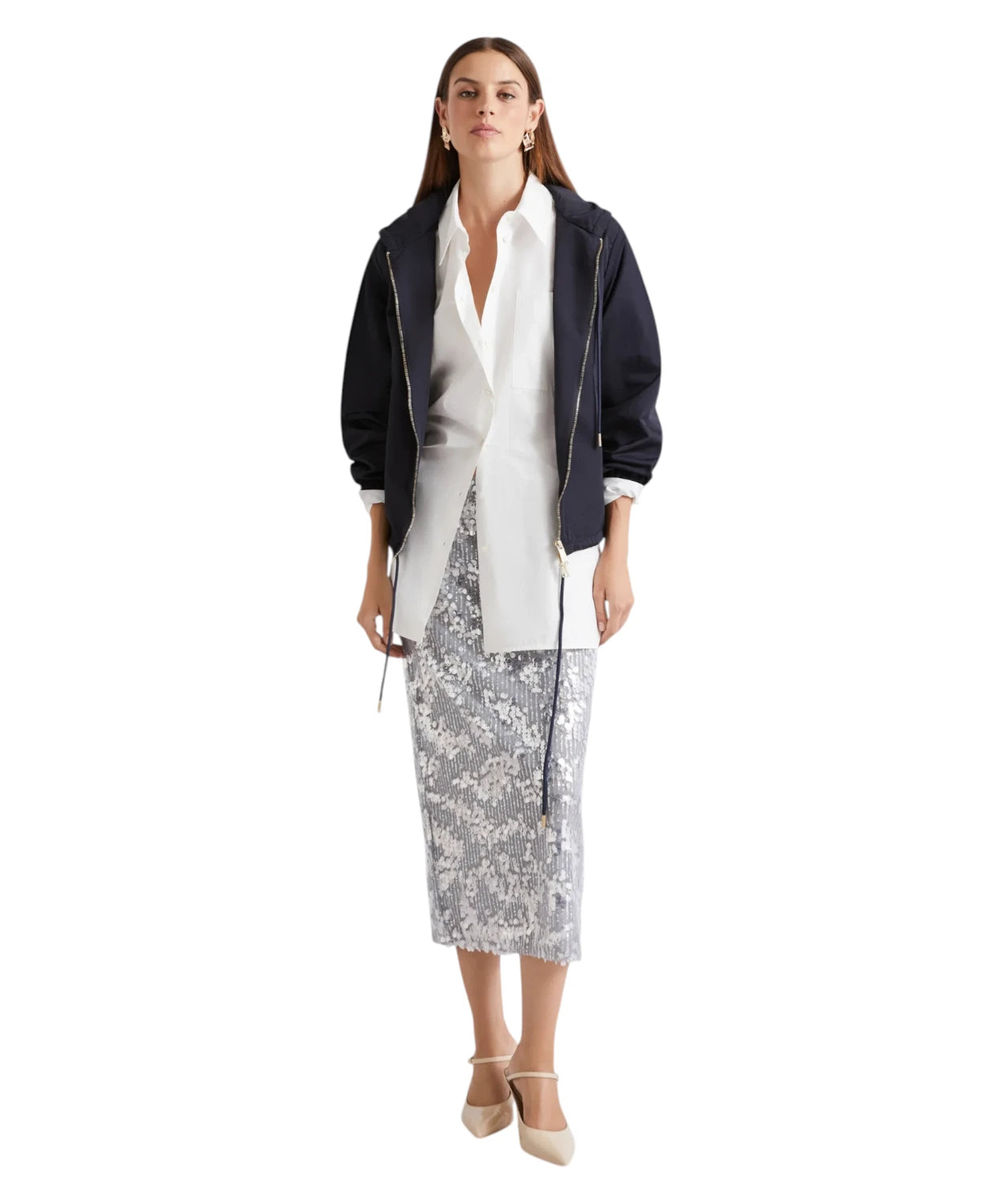 Impermeabile Antigoccia Marella con Cappuccio