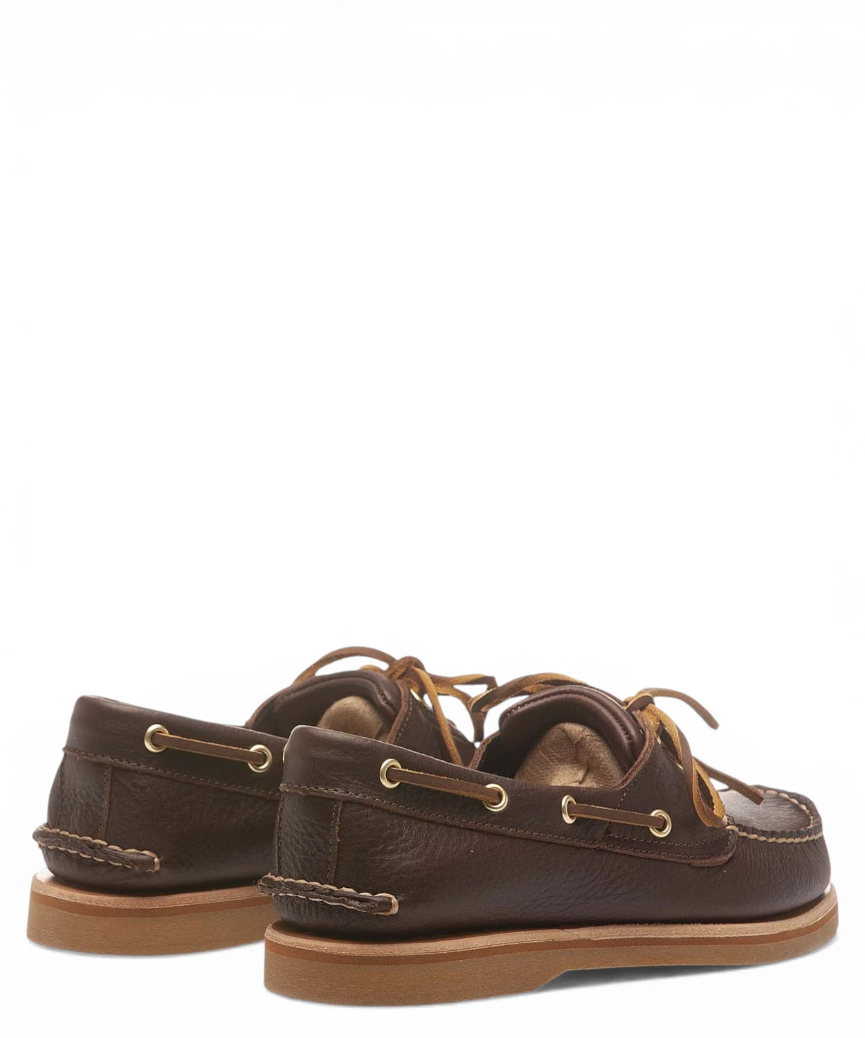 Men's Timberland Premium Leather Shoes - Crafted Boat