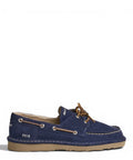 Men's P019 Lace-Up Shoes in Suede