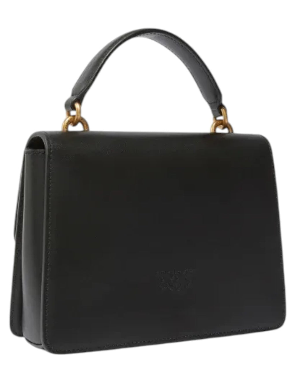 Mini love bag one top handle light simply-Pinko-Borse a spalla-Vittorio Citro Boutique