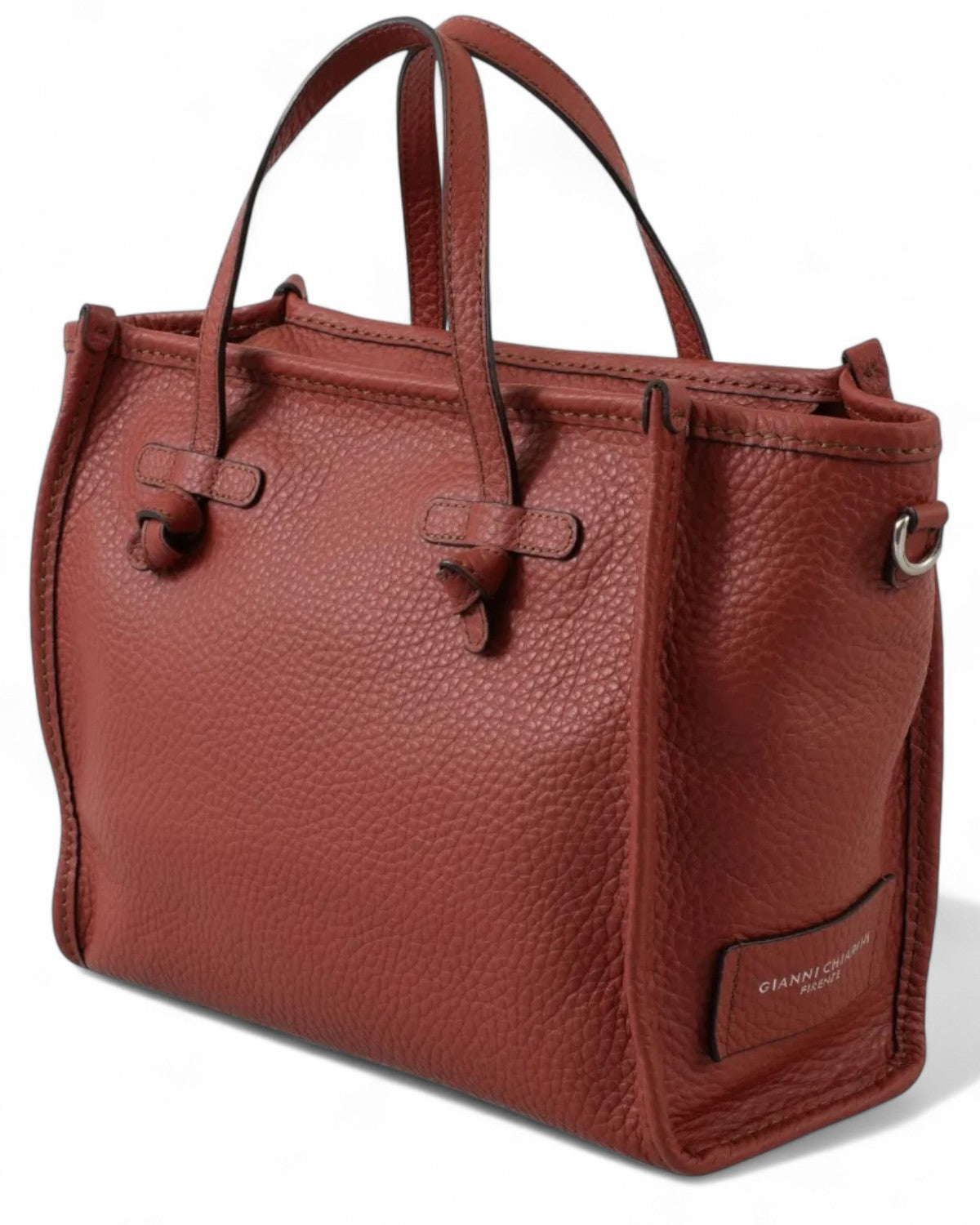 Miss Marcella 32 in pelle double-Gianni Chiarini-Borse a mano-Vittorio Citro Boutique