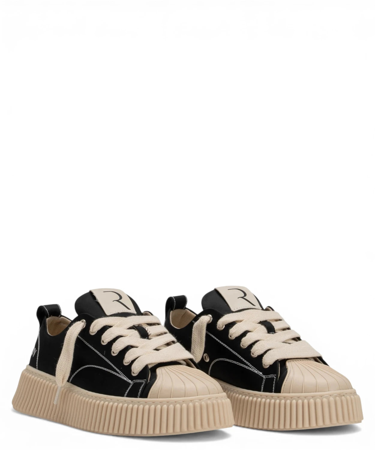 RHUN Sneakers 2025 Treble Black Nylon