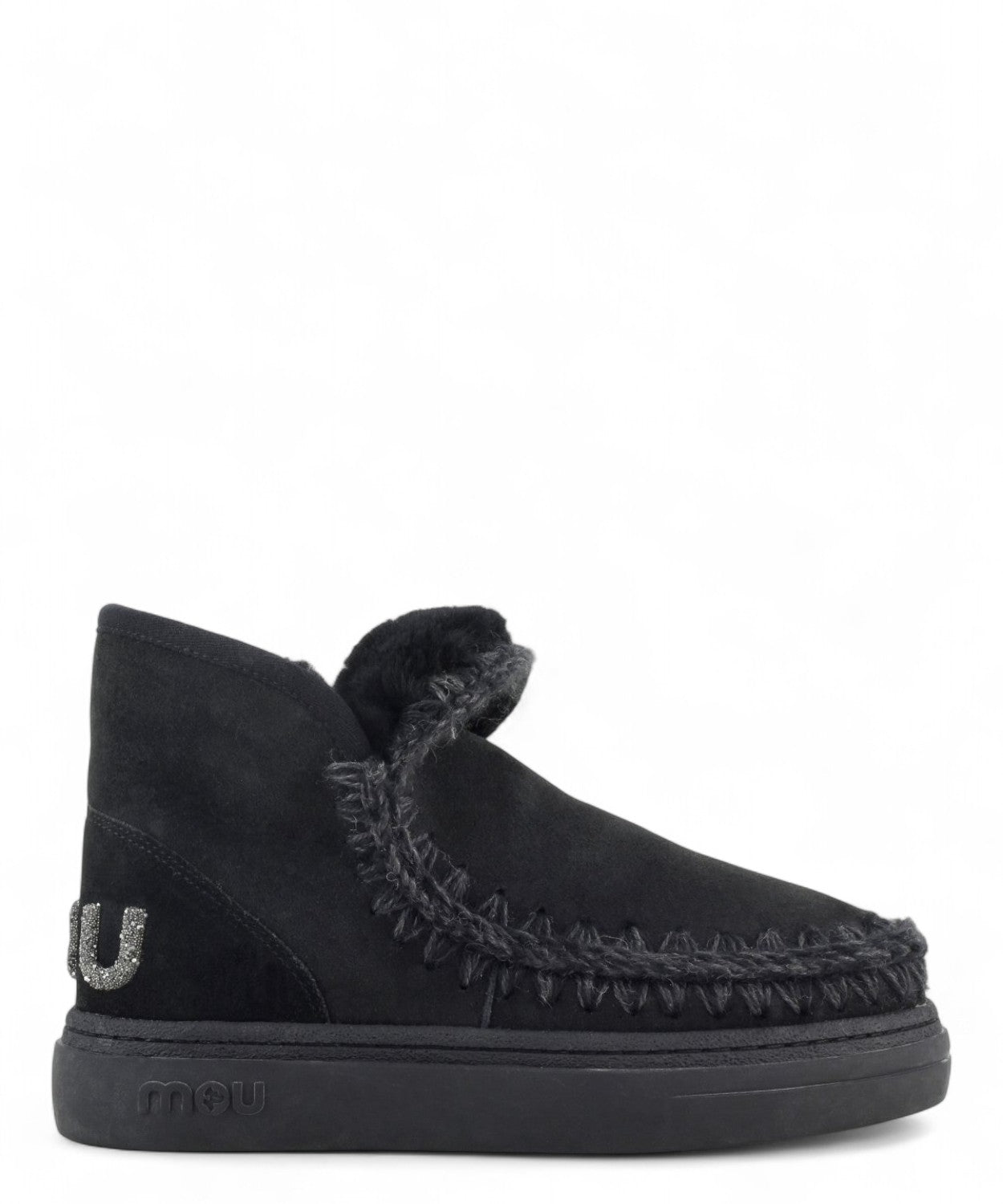 Sneaker Eskimo Bold Glitter Logo Mou-Mou-Stivali-Vittorio Citro Boutique
