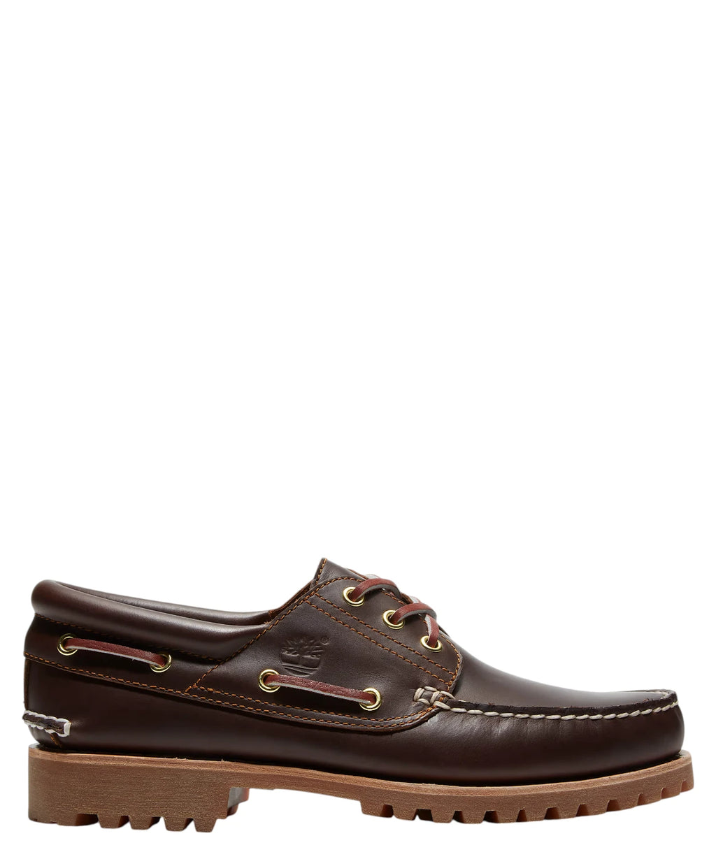 Timberland® Authentic 3-Eye Lug Boat Shoe