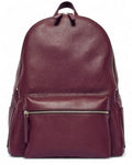 Zaino Laio Micron in Pelle Martellata con Porta Notebook-Zaini-Orciani-Vittorio Citro Boutique