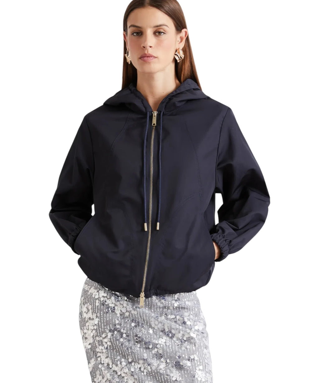 Marella Drip-Proof Raincoat with Hood
