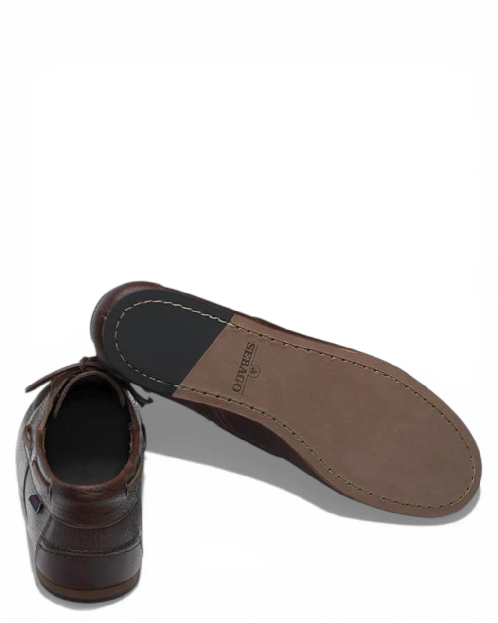 Sebago Owen Tumbled Women's Hammered Leather Boat Shoes