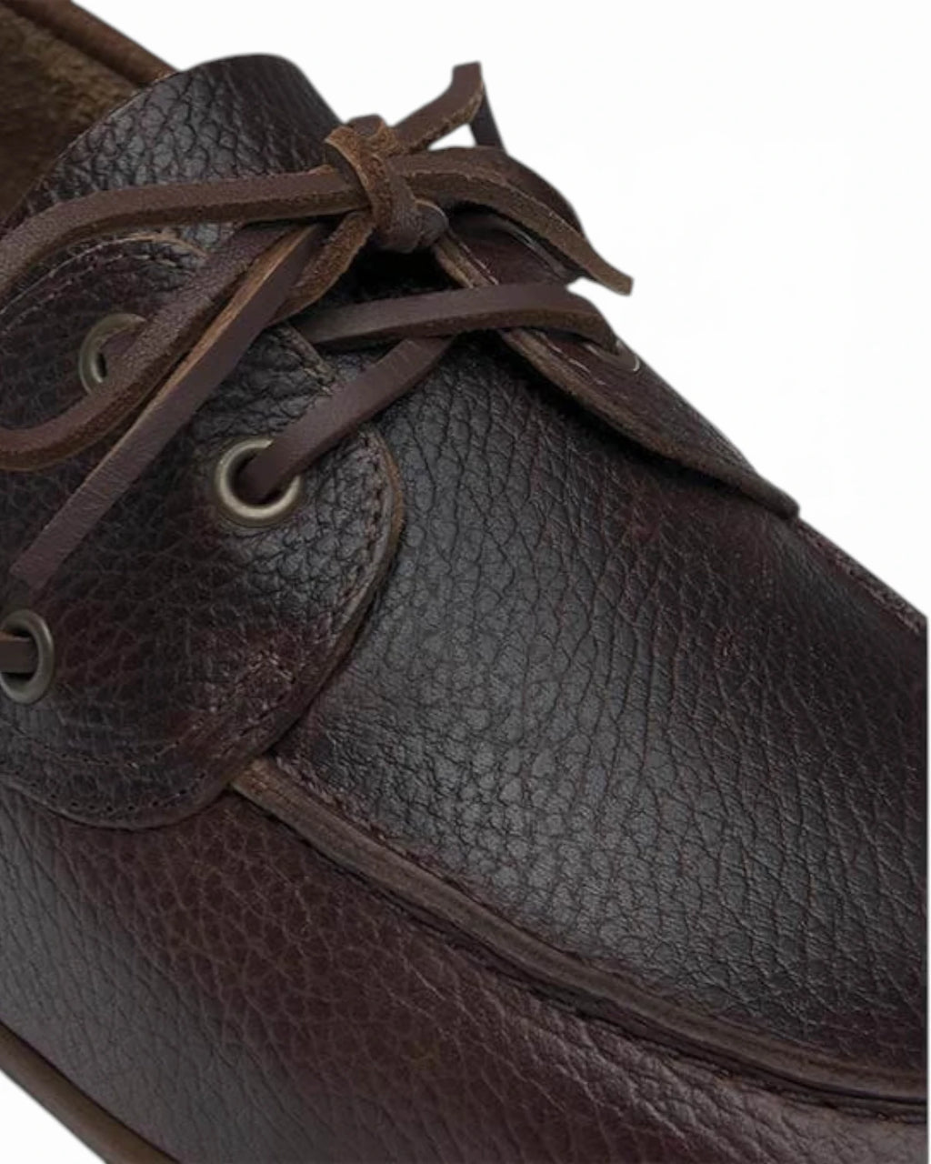 Sebago Owen Tumbled Women's Hammered Leather Boat Shoes