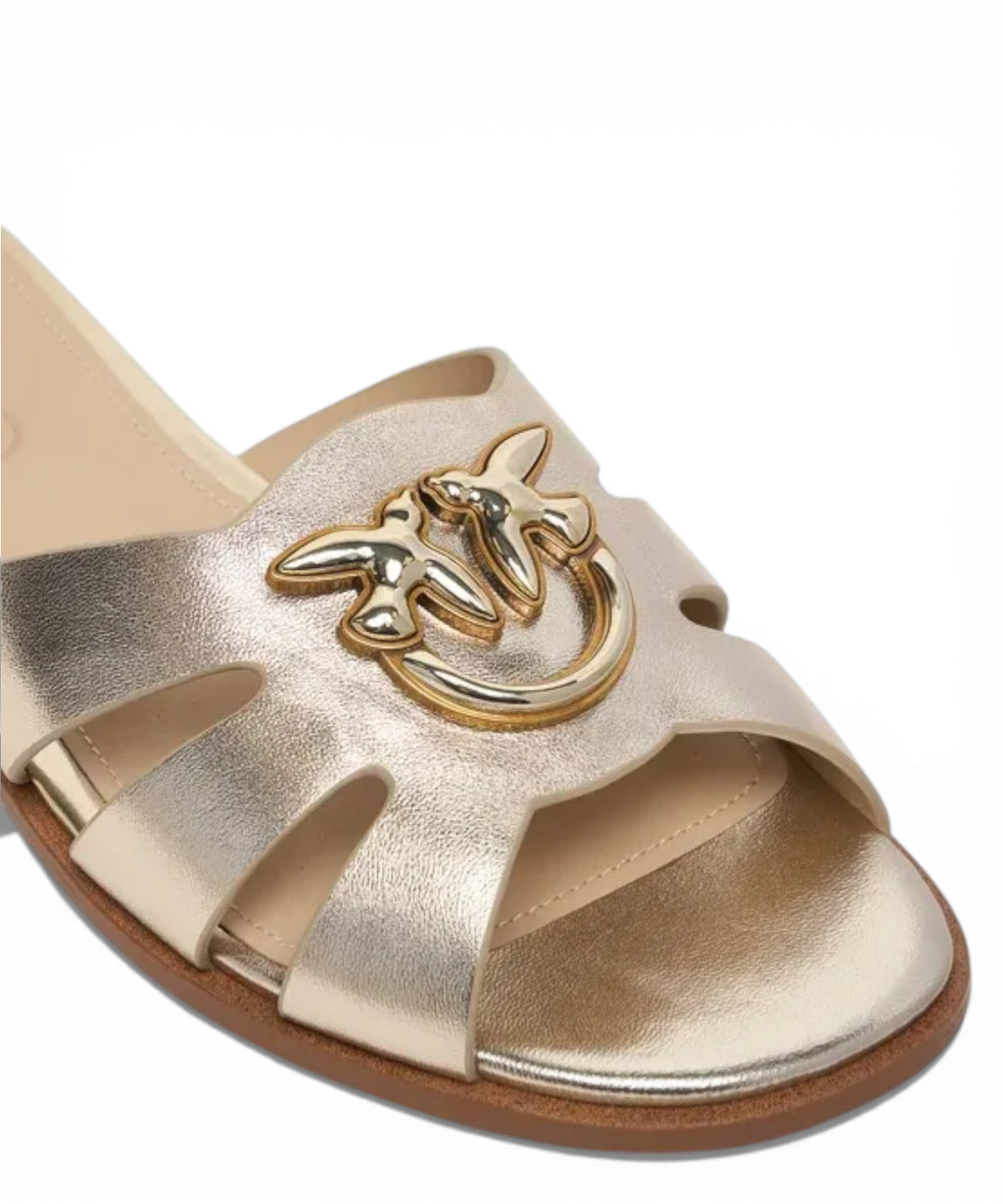 Pinko Milly 04 Leather Mules