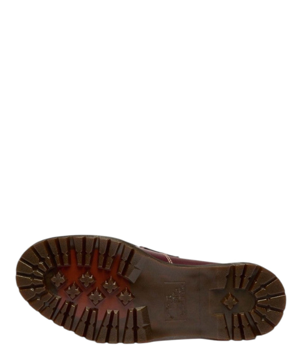 Mokasíny Dr. Martens Adrian z kůže Arcadia