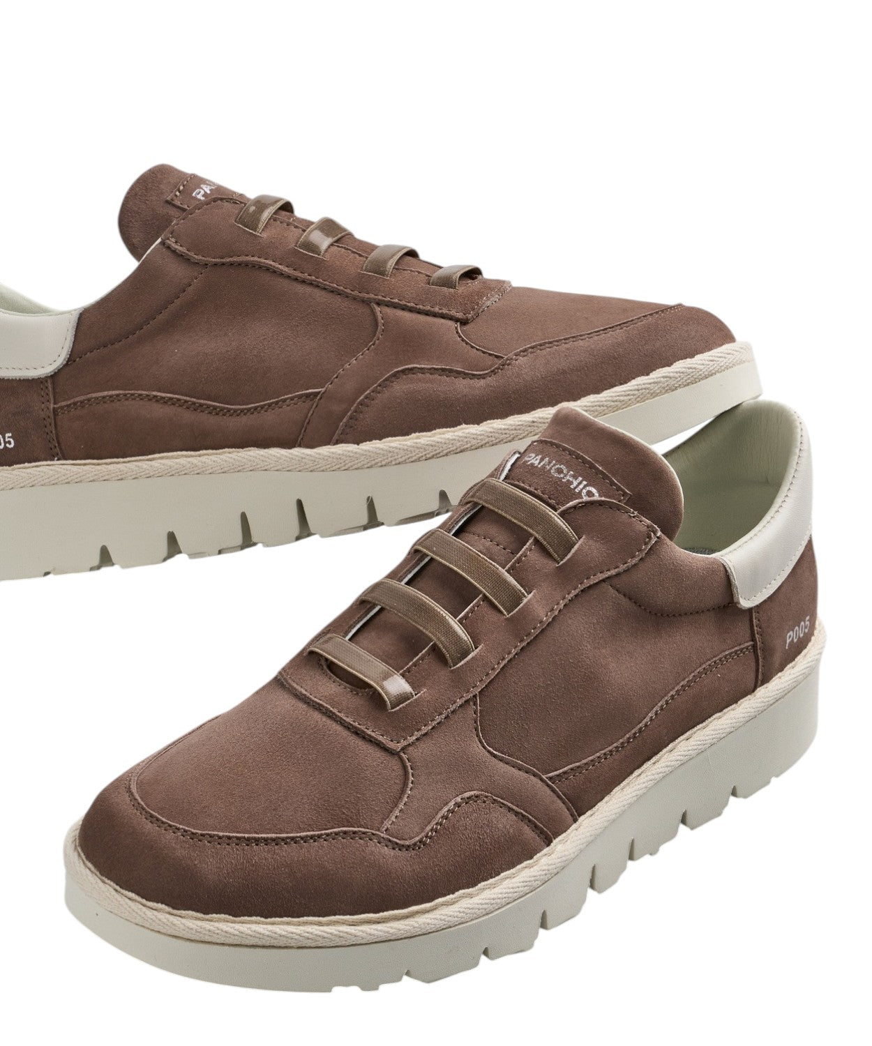 Men's Slip-On P005 Suede Sneakers for Comfort and Style