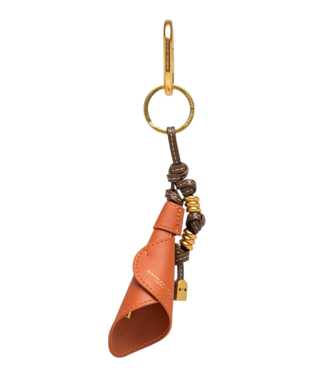 Charm Bag Calla Spice Gianni Chiarini in leather