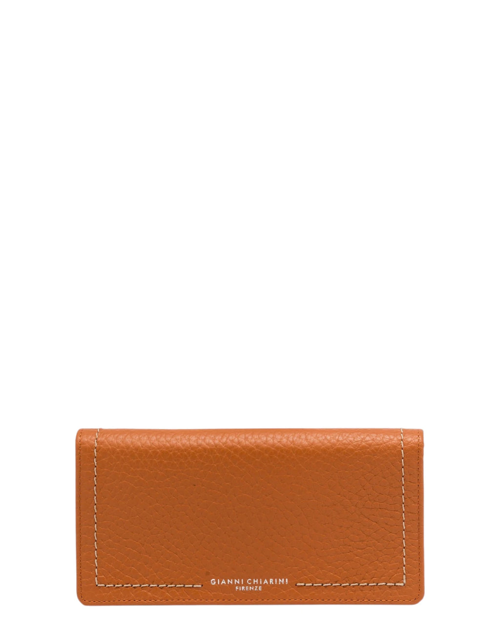 Gianni Chiarini Bubble Leather Wallet with Button
