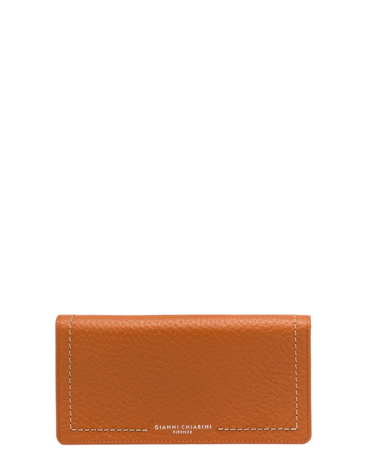 Gianni Chiarini Bubble Leather Wallet with Button